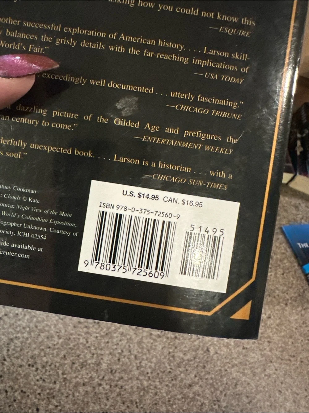 The Devil in the White City by Erik Larson